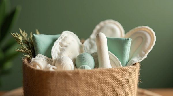 Tampons et serviettes jetables : alternatives écoresponsables à découvrir