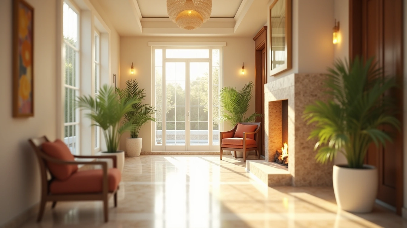 Le cadre de vie : confort hôtelier et services aux seniors